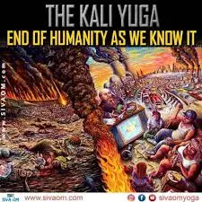 the condition of kaliyuga.