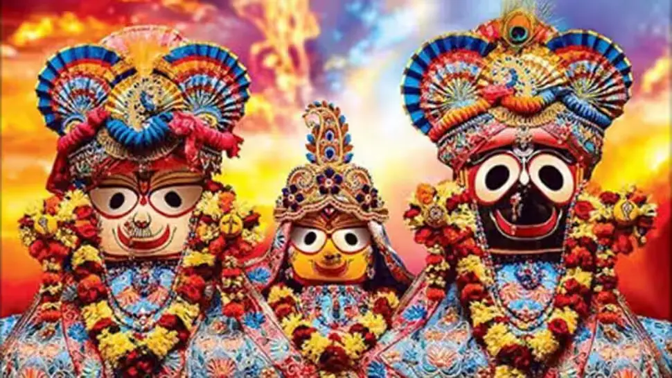 lord jagannath with balram and subhadra