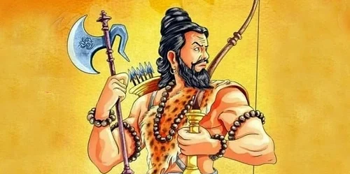 Parshuram was an incarnation of lord vishnu